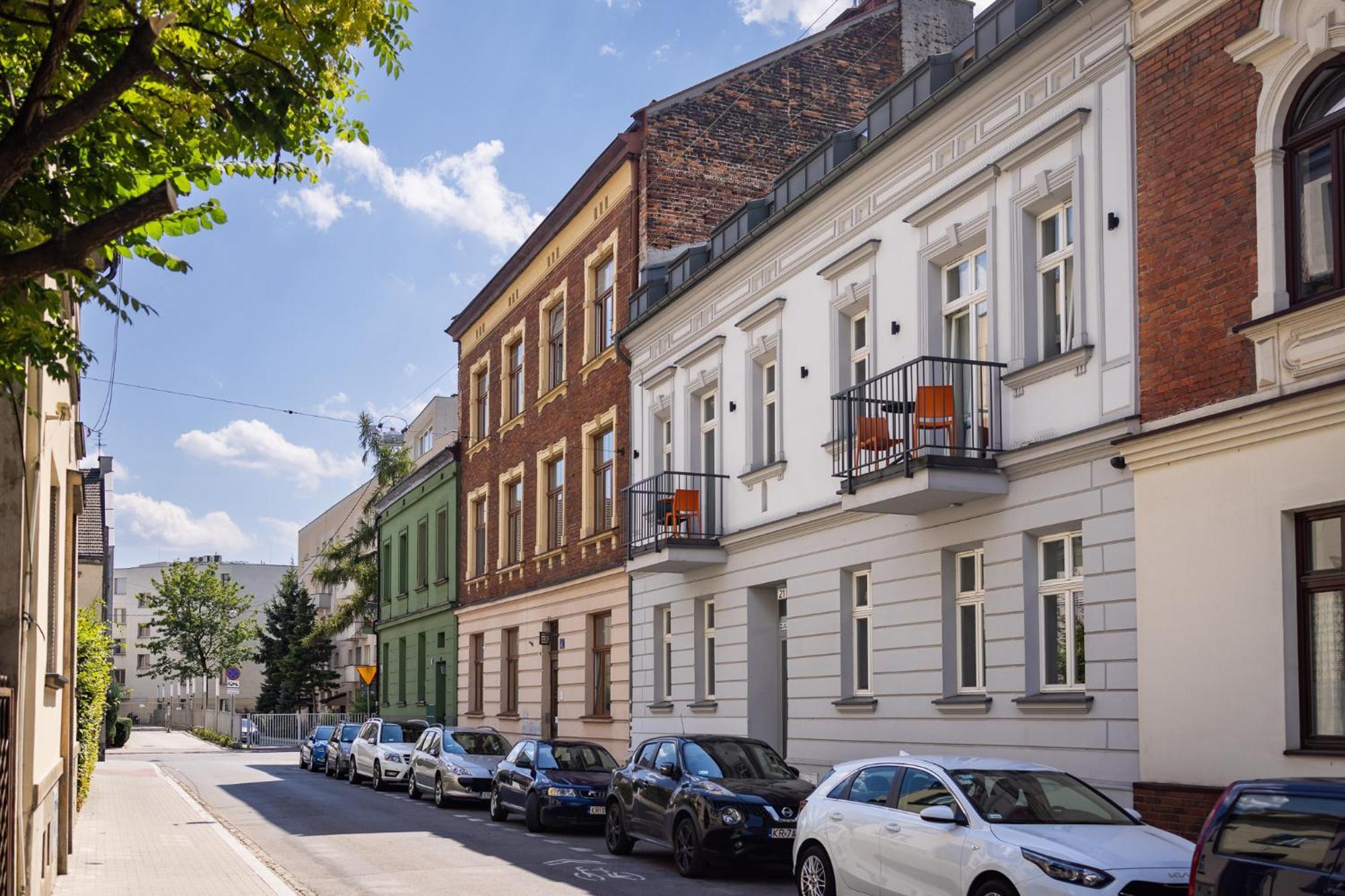 Апартаменты Rozana Loft - Old Town Краков Экстерьер фото