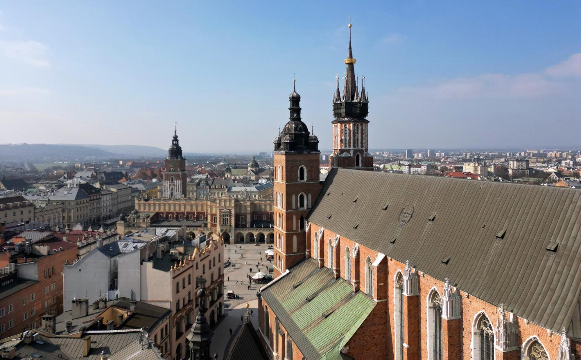 Апартаменты Rozana Loft - Old Town Краков Экстерьер фото