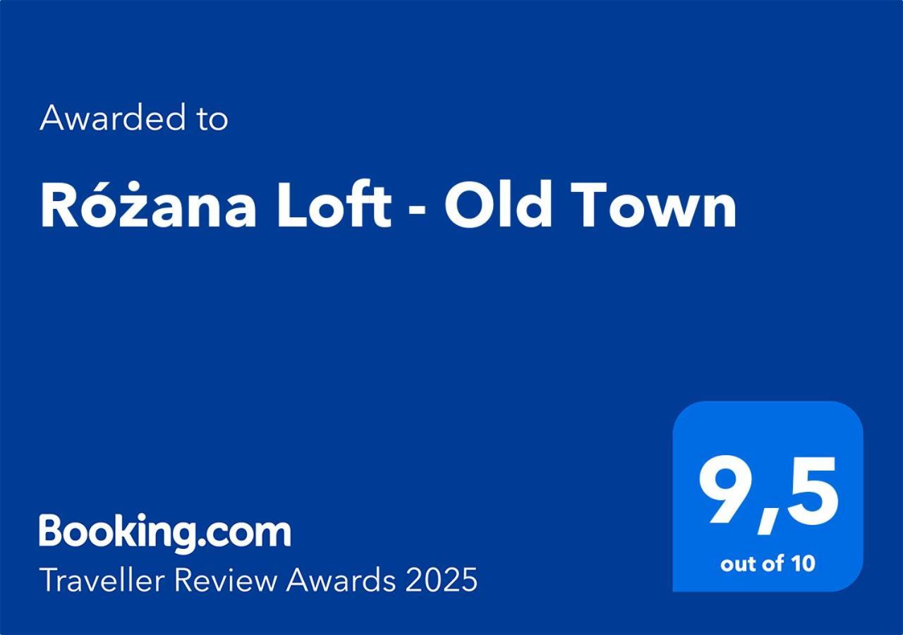 Апартаменты Rozana Loft - Old Town Краков Экстерьер фото
